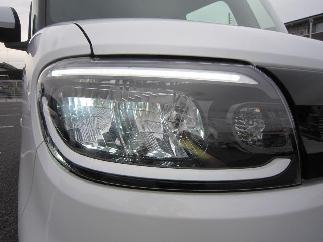 タント Ｘ　片側電動両側スライドドア　スマートキーシステム　ＬＥＤライト　アイドリングストップ車　オートライト　衝突安全ボディ　車線逸脱警報　運転席助手席シートヒター　ブレーキサポート　電動ミラー（35枚目）