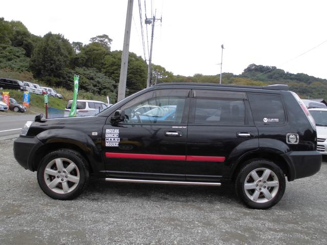 X タイミングチェーン パートタイム4WD ETC HID(4枚目)