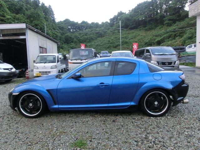 ＲＸ－８ 保証付き！　タイプＳ　車検２年取得費用込みの支払総額です　寒冷地仕様　イモビライザー　キセノンヘッドランプ　　ＥＴＣ　ＡＢＳ　横滑り防止　エアロ　衝突安全ボディ　ＡＡＣ　ＰＳ　ＰＷ（15枚目）