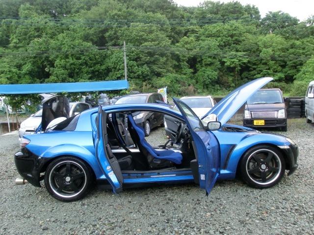 ＲＸ－８ 保証付き！　タイプＳ　車検２年取得費用込みの支払総額です　寒冷地仕様　イモビライザー　キセノンヘッドランプ　　ＥＴＣ　ＡＢＳ　横滑り防止　エアロ　衝突安全ボディ　ＡＡＣ　ＰＳ　ＰＷ（27枚目）