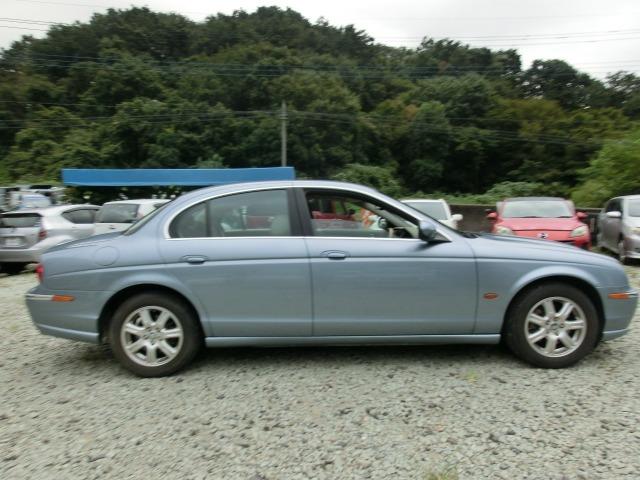 JAGUAR S-TYPE 3.0 V6 | 2003 | LIGHT BLUE | 92077 km JAGUAR S-TYPE 3.0 V6 | 2003 | LIGHT BLUE | 92077 km