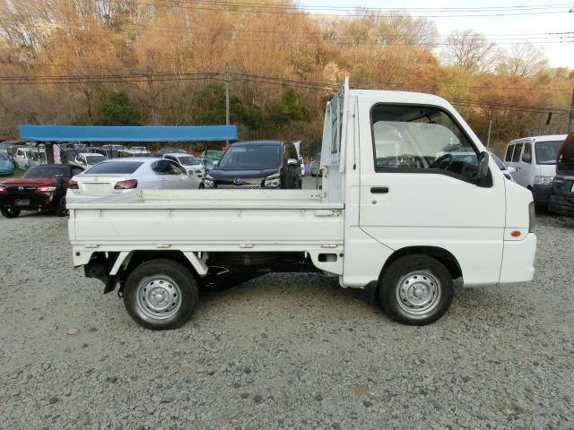 サンバートラック ＴＢ　パートタイム４ＷＤ　ＭＴ　ＡＣ　エアバッグ（21枚目）