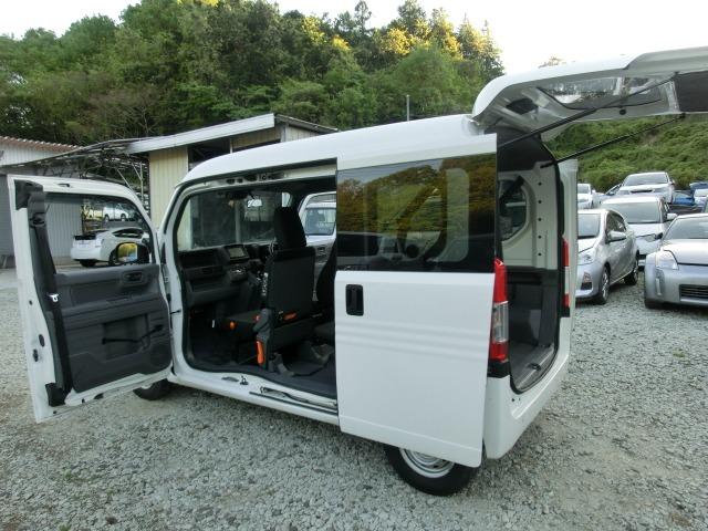 Ｎ－ＶＡＮ Ｇ・ホンダセンシング　１年間走行距離無制限保証付き　４名　　４ＷＤ　ＢＴ　パワーウインド　フルタイム　パワーステアリング　ナビ　エアコン　ＡＢＳ　バックカメラ　ＥＴＣ　メモリーナビ　キーレスキー　踏み間違い防止装置（25枚目）