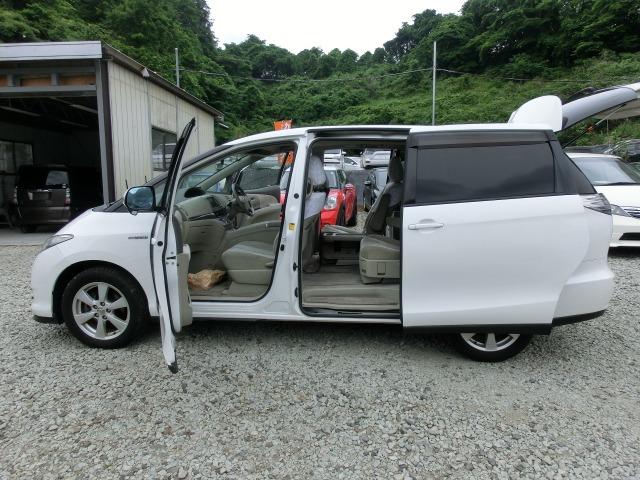 エスティマハイブリッド Ｇ　４ＷＤ　保証付き　ワンセグ　エアバック　パワーウインドウ　ＴＶナビ　エアコン　オートクルーズ　パワステ　ＡＢＳ　ＤＶＤ再生機能　運転席パワーシート　イモビ　ＨＤＤナビ　オットマン　ＥＴＣ車載器（25枚目）