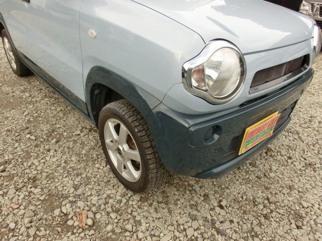 ハスラー Ａ　４ＷＤ　５ＭＴ　保証付き　運転席側シートヒーター　フルフラット　全席パワーウインドウ　運転席エアバック　ＡＢＳ付き　パワステ　ＡＣ　ＷエアＢ（4枚目）