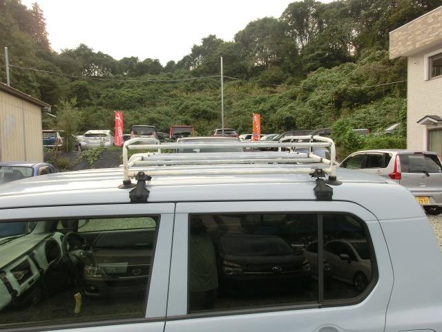ハスラー Ａ　４ＷＤ　５ＭＴ　保証付き　運転席側シートヒーター　フルフラット　全席パワーウインドウ　運転席エアバック　ＡＢＳ付き　パワステ　ＡＣ　ＷエアＢ（8枚目）