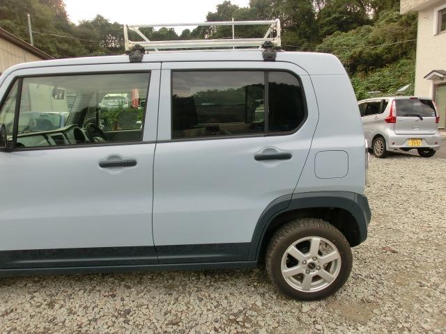 ハスラー Ａ　４ＷＤ　５ＭＴ　保証付き　運転席側シートヒーター　フルフラット　全席パワーウインドウ　運転席エアバック　ＡＢＳ付き　パワステ　ＡＣ　ＷエアＢ（17枚目）