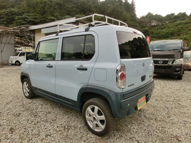 ハスラー Ａ　４ＷＤ　５ＭＴ　保証付き　運転席側シートヒーター　フルフラット　全席パワーウインドウ　運転席エアバック　ＡＢＳ付き　パワステ　ＡＣ　ＷエアＢ（18枚目）