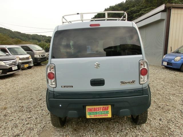ハスラー Ａ　４ＷＤ　５ＭＴ　保証付き　運転席側シートヒーター　フルフラット　全席パワーウインドウ　運転席エアバック　ＡＢＳ付き　パワステ　ＡＣ　ＷエアＢ（19枚目）
