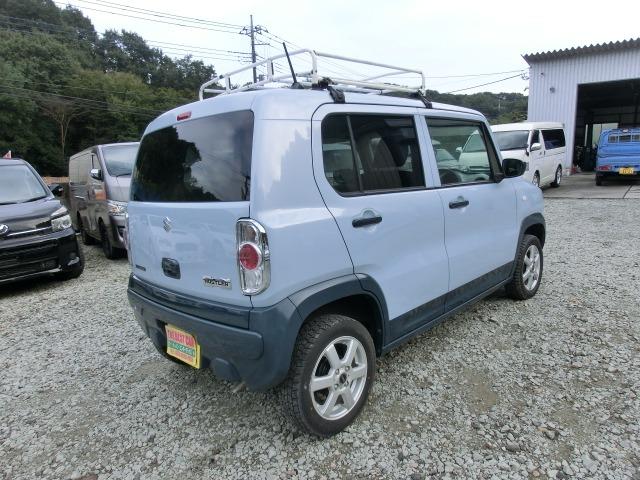 ハスラー Ａ　４ＷＤ　５ＭＴ　保証付き　運転席側シートヒーター　フルフラット　全席パワーウインドウ　運転席エアバック　ＡＢＳ付き　パワステ　ＡＣ　ＷエアＢ（20枚目）