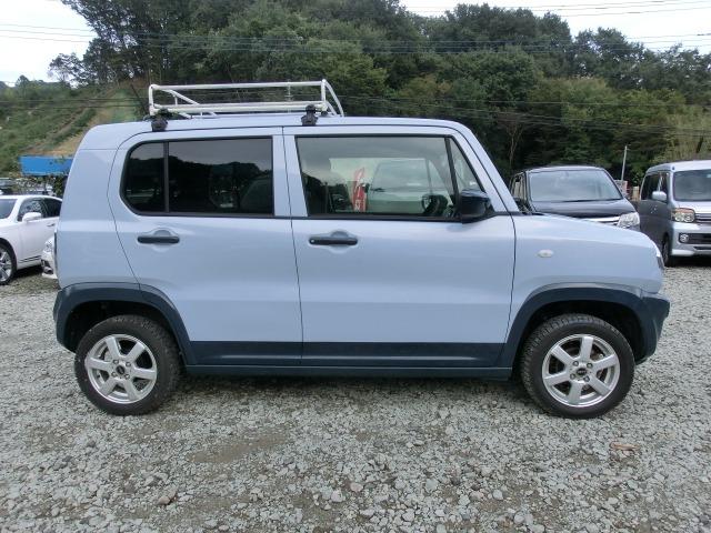 ハスラー Ａ　４ＷＤ　５ＭＴ　保証付き　運転席側シートヒーター　フルフラット　全席パワーウインドウ　運転席エアバック　ＡＢＳ付き　パワステ　ＡＣ　ＷエアＢ（21枚目）