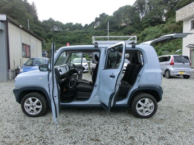 ハスラー Ａ　４ＷＤ　５ＭＴ　保証付き　運転席側シートヒーター　フルフラット　全席パワーウインドウ　運転席エアバック　ＡＢＳ付き　パワステ　ＡＣ　ＷエアＢ（24枚目）