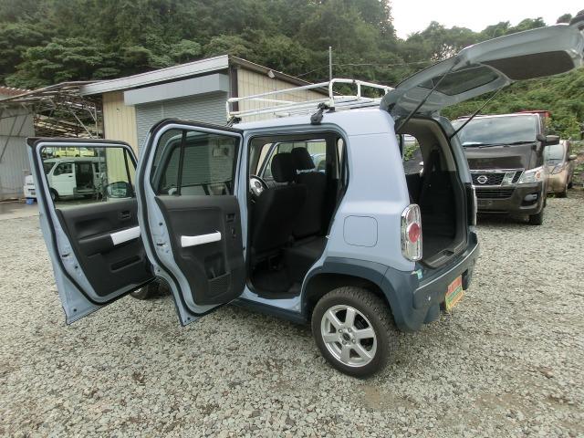 ハスラー Ａ　４ＷＤ　５ＭＴ　保証付き　運転席側シートヒーター　フルフラット　全席パワーウインドウ　運転席エアバック　ＡＢＳ付き　パワステ　ＡＣ　ＷエアＢ（25枚目）