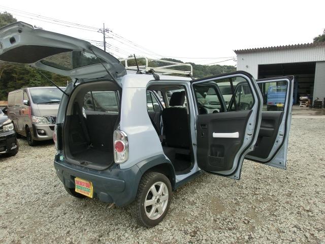 ハスラー Ａ　４ＷＤ　５ＭＴ　保証付き　運転席側シートヒーター　フルフラット　全席パワーウインドウ　運転席エアバック　ＡＢＳ付き　パワステ　ＡＣ　ＷエアＢ（27枚目）