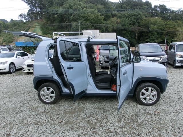 ハスラー Ａ　４ＷＤ　５ＭＴ　保証付き　運転席側シートヒーター　フルフラット　全席パワーウインドウ　運転席エアバック　ＡＢＳ付き　パワステ　ＡＣ　ＷエアＢ（28枚目）