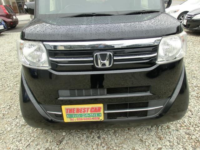 Ｎ－ＢＯＸ Ｇ　ＳＳパッケージ　保証付き　Ｉストップ　両側スライド片側電動ドア　ダブルエアバック　ＴＶナビ　ＳＤ　イモビ　地デジ　前席シートヒーター　スマートキー＆プッシュスタート　ベンチシ－ト　ＥＴＣ付き　フルオートエアコン　衝突安全ボディ（5枚目）