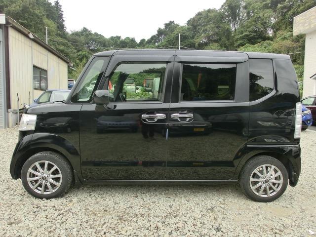 Ｎ－ＢＯＸ Ｇ　ＳＳパッケージ　保証付き　Ｉストップ　両側スライド片側電動ドア　ダブルエアバック　ＴＶナビ　ＳＤ　イモビ　地デジ　前席シートヒーター　スマートキー＆プッシュスタート　ベンチシ－ト　ＥＴＣ付き　フルオートエアコン　衝突安全ボディ（15枚目）