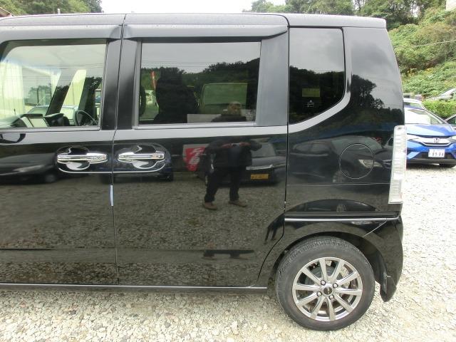 Ｎ－ＢＯＸ Ｇ　ＳＳパッケージ　保証付き　Ｉストップ　両側スライド片側電動ドア　ダブルエアバック　ＴＶナビ　ＳＤ　イモビ　地デジ　前席シートヒーター　スマートキー＆プッシュスタート　ベンチシ－ト　ＥＴＣ付き　フルオートエアコン　衝突安全ボディ（17枚目）