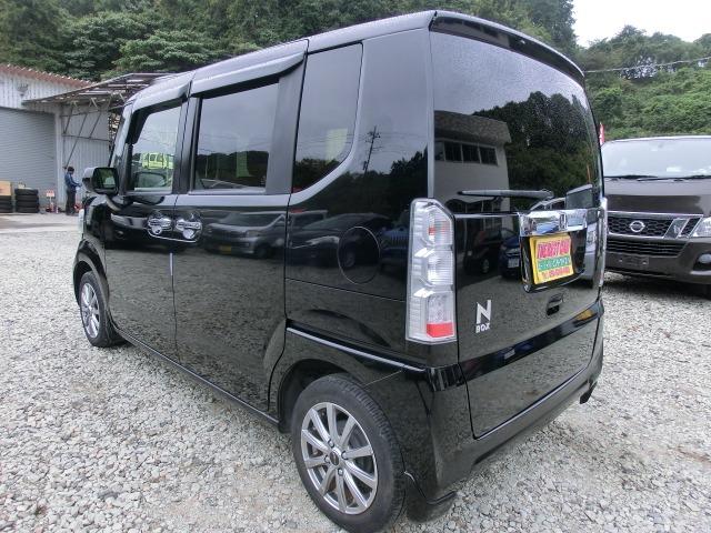 Ｎ－ＢＯＸ Ｇ　ＳＳパッケージ　保証付き　Ｉストップ　両側スライド片側電動ドア　ダブルエアバック　ＴＶナビ　ＳＤ　イモビ　地デジ　前席シートヒーター　スマートキー＆プッシュスタート　ベンチシ－ト　ＥＴＣ付き　フルオートエアコン　衝突安全ボディ（18枚目）