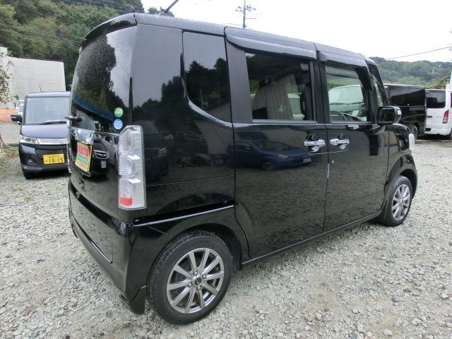 Ｎ－ＢＯＸ Ｇ　ＳＳパッケージ　保証付き　Ｉストップ　両側スライド片側電動ドア　ダブルエアバック　ＴＶナビ　ＳＤ　イモビ　地デジ　前席シートヒーター　スマートキー＆プッシュスタート　ベンチシ－ト　ＥＴＣ付き　フルオートエアコン　衝突安全ボディ（20枚目）