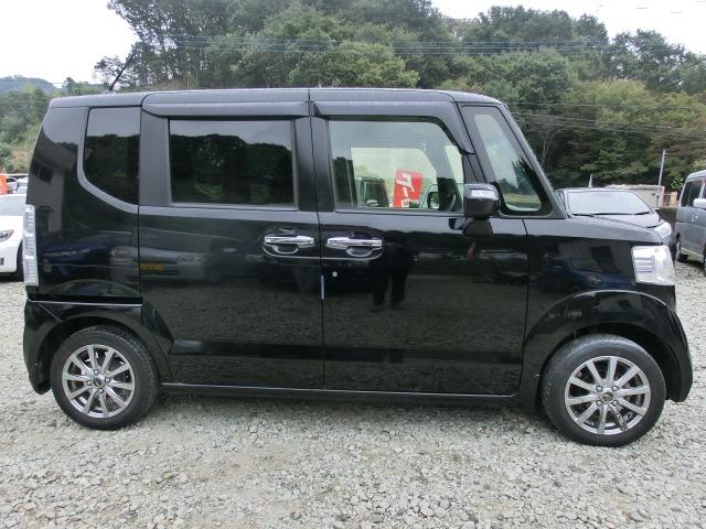 Ｎ－ＢＯＸ Ｇ　ＳＳパッケージ　保証付き　Ｉストップ　両側スライド片側電動ドア　ダブルエアバック　ＴＶナビ　ＳＤ　イモビ　地デジ　前席シートヒーター　スマートキー＆プッシュスタート　ベンチシ－ト　ＥＴＣ付き　フルオートエアコン　衝突安全ボディ（21枚目）