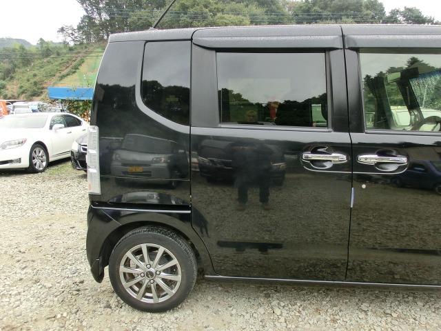 Ｎ－ＢＯＸ Ｇ　ＳＳパッケージ　保証付き　Ｉストップ　両側スライド片側電動ドア　ダブルエアバック　ＴＶナビ　ＳＤ　イモビ　地デジ　前席シートヒーター　スマートキー＆プッシュスタート　ベンチシ－ト　ＥＴＣ付き　フルオートエアコン　衝突安全ボディ（22枚目）