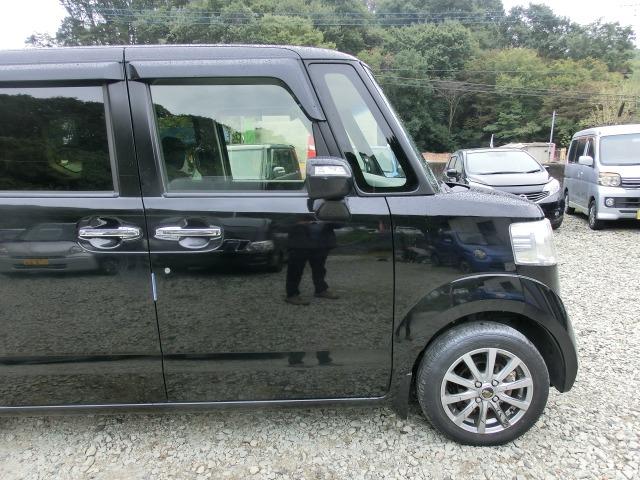 Ｎ－ＢＯＸ Ｇ　ＳＳパッケージ　保証付き　Ｉストップ　両側スライド片側電動ドア　ダブルエアバック　ＴＶナビ　ＳＤ　イモビ　地デジ　前席シートヒーター　スマートキー＆プッシュスタート　ベンチシ－ト　ＥＴＣ付き　フルオートエアコン　衝突安全ボディ（23枚目）