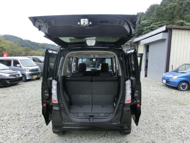 Ｎ－ＢＯＸ Ｇ　ＳＳパッケージ　保証付き　Ｉストップ　両側スライド片側電動ドア　ダブルエアバック　ＴＶナビ　ＳＤ　イモビ　地デジ　前席シートヒーター　スマートキー＆プッシュスタート　ベンチシ－ト　ＥＴＣ付き　フルオートエアコン　衝突安全ボディ（27枚目）