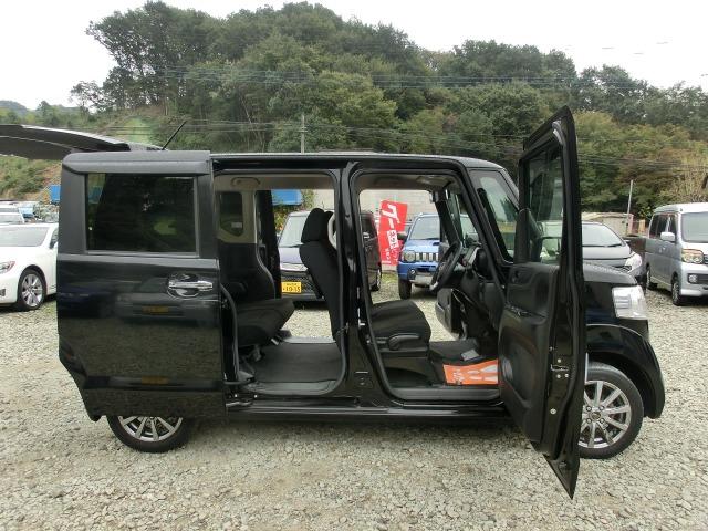 Ｎ－ＢＯＸ Ｇ　ＳＳパッケージ　保証付き　Ｉストップ　両側スライド片側電動ドア　ダブルエアバック　ＴＶナビ　ＳＤ　イモビ　地デジ　前席シートヒーター　スマートキー＆プッシュスタート　ベンチシ－ト　ＥＴＣ付き　フルオートエアコン　衝突安全ボディ（29枚目）