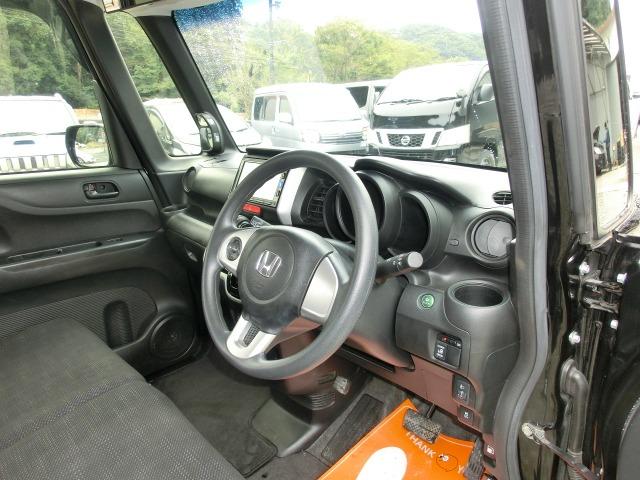 Ｎ－ＢＯＸ Ｇ　ＳＳパッケージ　保証付き　Ｉストップ　両側スライド片側電動ドア　ダブルエアバック　ＴＶナビ　ＳＤ　イモビ　地デジ　前席シートヒーター　スマートキー＆プッシュスタート　ベンチシ－ト　ＥＴＣ付き　フルオートエアコン　衝突安全ボディ（38枚目）