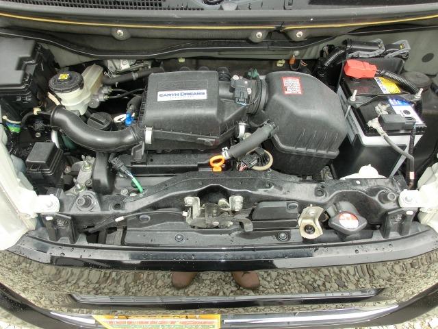 Ｎ－ＢＯＸ Ｇ　ＳＳパッケージ　保証付き　Ｉストップ　両側スライド片側電動ドア　ダブルエアバック　ＴＶナビ　ＳＤ　イモビ　地デジ　前席シートヒーター　スマートキー＆プッシュスタート　ベンチシ－ト　ＥＴＣ付き　フルオートエアコン　衝突安全ボディ（42枚目）