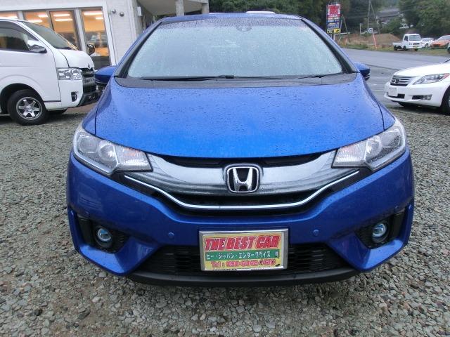 フィットハイブリッド Lパッケージ 半革 ブルートゥース AWD イモビライザー LED ナビTV キーフリー 衝突安全ボディ 1オーナー PS ETC車載器 地デジ クルーズコントロール メモリーナビ PW アイドリングストップ(2枚目)
