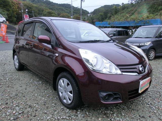 ノート 15X FOUR SV+プラズマ 保証付き 4WD スマートキー(3枚目)