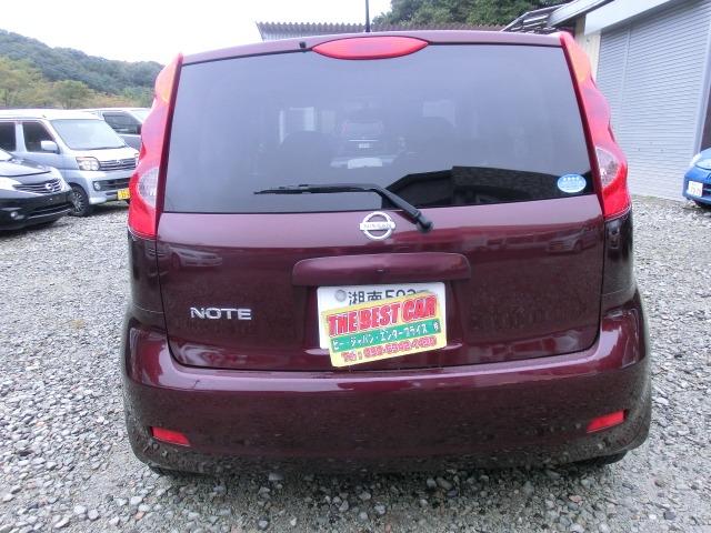 ノート 15X FOUR SV+プラズマ 保証付き 4WD スマートキー(19枚目)