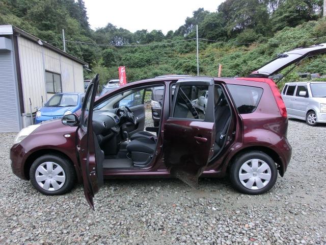 ノート 15X FOUR SV+プラズマ 保証付き 4WD スマートキー(24枚目)