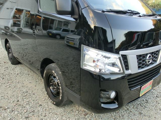 NV350キャラバンバン ロングDXターボ パートタイム4WD保証付き ディーゼル Bカメ オートエアコン ワンセグ キーフリーシステム パワーステ Dターボ SDナビ ナビTV エアバッグ(4枚目)