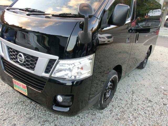 NV350キャラバンバン ロングDXターボ パートタイム4WD保証付き ディーゼル Bカメ オートエアコン ワンセグ キーフリーシステム パワーステ Dターボ SDナビ ナビTV エアバッグ(6枚目)