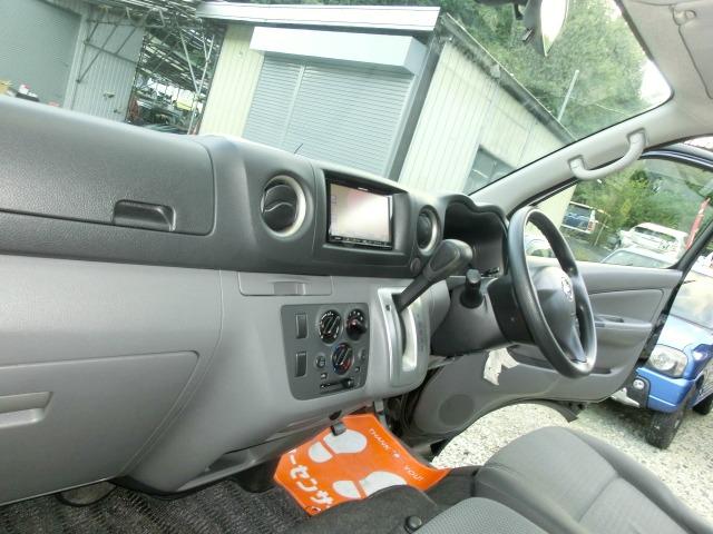 NV350キャラバンバン ロングDXターボ パートタイム4WD保証付き ディーゼル Bカメ オートエアコン ワンセグ キーフリーシステム パワーステ Dターボ SDナビ ナビTV エアバッグ(32枚目)