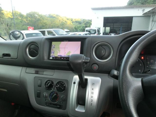 NV350キャラバンバン ロングDXターボ パートタイム4WD保証付き ディーゼル Bカメ オートエアコン ワンセグ キーフリーシステム パワーステ Dターボ SDナビ ナビTV エアバッグ(40枚目)