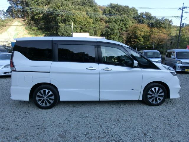 セレナ ハイウェイスター保証付き　フルフラット　衝突安全ボディ　ダブルエアコン　スマートキー＆プッシュスタート　ベンチシート　メモリーナビゲーション　ＬＥＤ　キーレス　ナビＴＶ　横滑防止装置　ＥＴＣ車載器　ダブルエアバック　３列シート（21枚目）