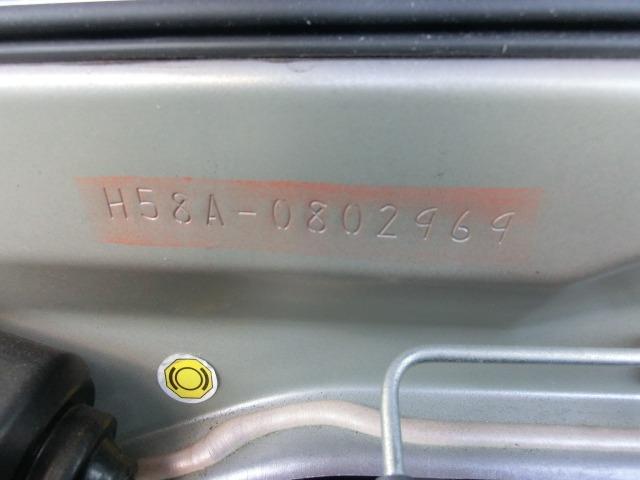 パジェロミニ エクシード 保証付き メモリナビ ナビ・テレビ フルセグ地デジTV 運転席助手席エアバック PW エアコンパワステ ABS付き PS キーレスエントリーキー 切替4WD アルミ 盗難防止装置 衝突安全ボディ エアバッグ(45枚目)