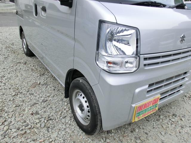 エブリイ PA パートタイム4WD 5MT 保証付き タイミングチェーン PS Wエアバック エアコン ABS 衝突安全ボディ(4枚目)