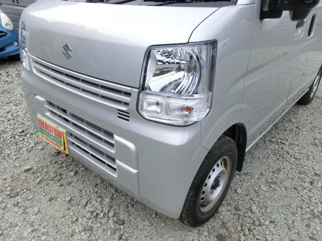 エブリイ PA パートタイム4WD 5MT 保証付き タイミングチェーン PS Wエアバック エアコン ABS 衝突安全ボディ(6枚目)