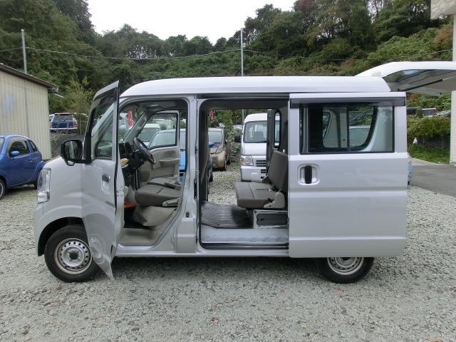 エブリイ PA パートタイム4WD 5MT 保証付き タイミングチェーン PS Wエアバック エアコン ABS 衝突安全ボディ(24枚目)