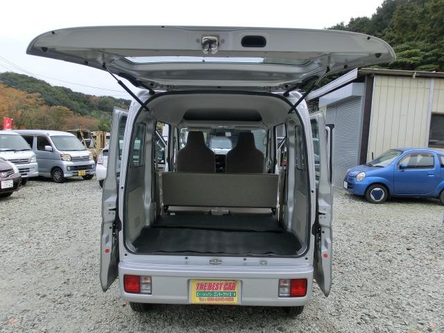 エブリイ PA パートタイム4WD 5MT 保証付き タイミングチェーン PS Wエアバック エアコン ABS 衝突安全ボディ(26枚目)