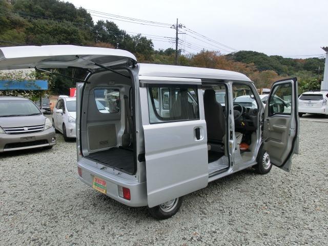 エブリイ PA パートタイム4WD 5MT 保証付き タイミングチェーン PS Wエアバック エアコン ABS 衝突安全ボディ(27枚目)