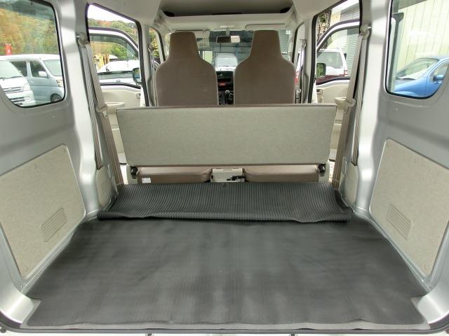 エブリイ PA パートタイム4WD 5MT 保証付き タイミングチェーン PS Wエアバック エアコン ABS 衝突安全ボディ(29枚目)