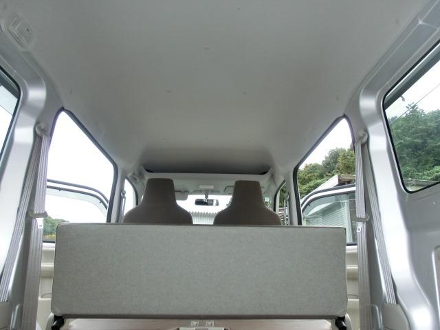 エブリイ PA パートタイム4WD 5MT 保証付き タイミングチェーン PS Wエアバック エアコン ABS 衝突安全ボディ(30枚目)