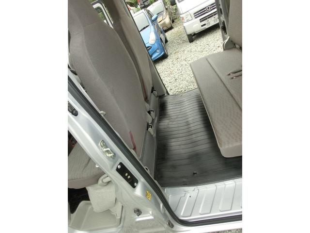 エブリイ PA パートタイム4WD 5MT 保証付き タイミングチェーン PS Wエアバック エアコン ABS 衝突安全ボディ(34枚目)