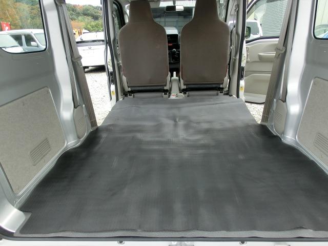 エブリイ PA パートタイム4WD 5MT 保証付き タイミングチェーン PS Wエアバック エアコン ABS 衝突安全ボディ(37枚目)